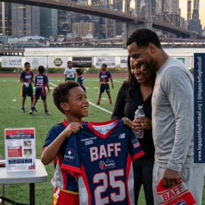 Big Apple Football Jersey